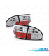 FANALI SEAT LEON 99-05 CROMATI