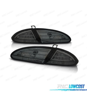 FANALI SEAT LEON 1P 04-09 LED CRISTALLO FUME