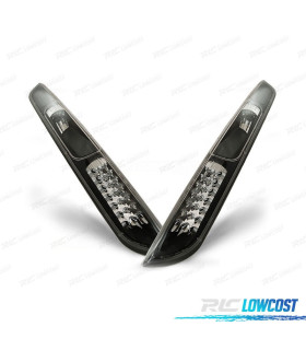 FANALI PER FORD FOCUS MK2 04-08 LED NERO