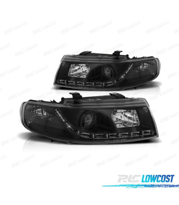 FARI SEAT LEON 1M LUCE DIURNA FONDO NERO 99-05