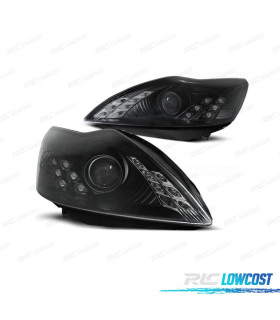 FARI FORD FOCUS 08-11 ANGEL EYES FONDO NERO