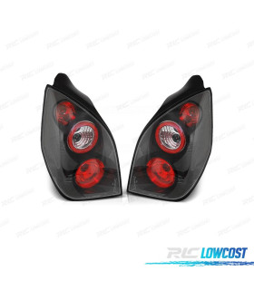 FANALI PER CITROEN C2 03-10 FONDO NERO