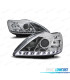 FARI FORD FOCUS 08-10 LUCE DIURNA FONDO CROMATO