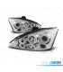 FARI PER FORD FOCUS 01-05 ANGEL EYES FONDO CROMATO