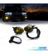FARI ANABBAGLIANTI PARAURTI M BMW E46 98-06, E39 95-03 VETRO GIALLO