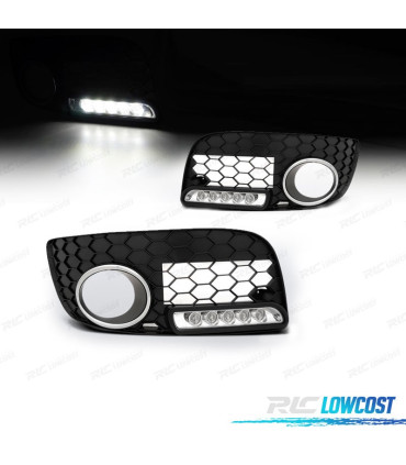 LUCI DIURNE VOLKSWAGEN VW GOLF MK5 03-08 CON GRIGLIA