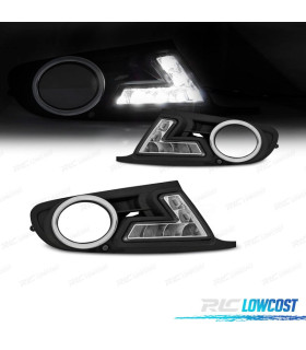 LUCE DIURNA VOLKSWAGEN VW GOLF MK6 08-12 CON GRIGLIA