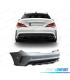 PARAURTI POSTERIORE MERCEDES CLA W117 C117 X117 LOOK AMG PDC 13-18