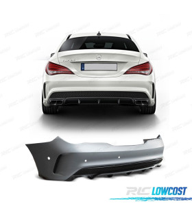 PARAURTI POSTERIORE MERCEDES CLA W117 C117 X117 LOOK AMG PDC 13-18