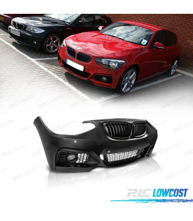 PARAURTI ANTERIORE BMW F20 F21 11-15 ASPECTO M235 PDC SRA + FENDINEBBIA