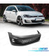 PARAURTI ANTERIORE VOLKSWAGEN VW GOLF 7 12-17 LOOK GTI PDC SRA