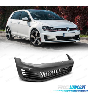 PARAURTI ANTERIORE VOLKSWAGEN VW GOLF 7 12-17 LOOK GTI PDC SRA
