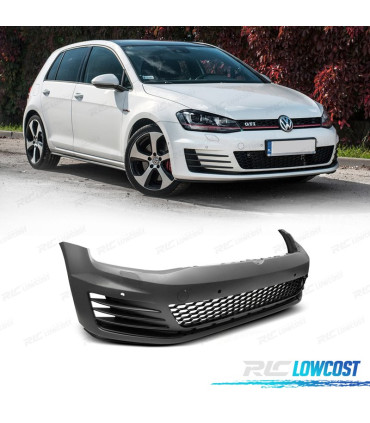 PARAURTI ANTERIORE VOLKSWAGEN VW GOLF 7 12-17 LOOK GTI PDC SRA