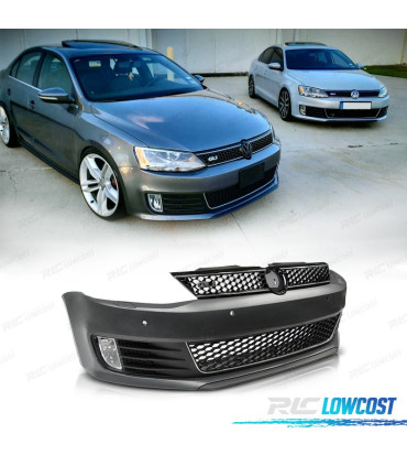 PARAURTI ANTERIORE VOLKSWAGEN VW JETTA 11- PDC LOOK GLI