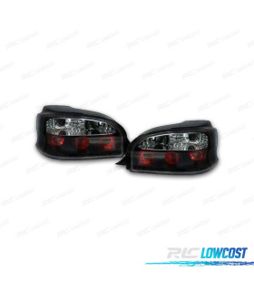 FANALI PER CITROEN SAXO 96-04 FONDO NERO