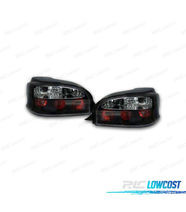 FANALI PER CITROEN SAXO 96-04 FONDO NERO
