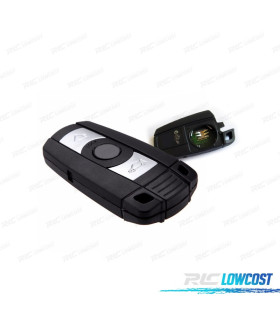 GUSCIO CHIAVE BMW QUADRATO CON ALLOGGIO PER BATTERIA