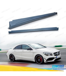 PROFILI LATERALI MERCEDES CLASSE A W176 12-18 CLA W117 13-18 LOOK AMG