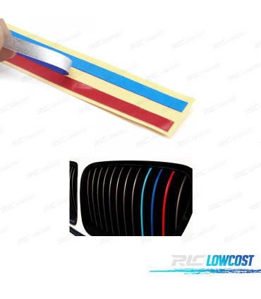 ADESIVO M GRIGLIE PER BMW