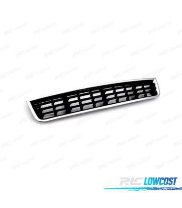 GRIGLIA AUDI A4 B6 NERA BORDO CROMATO