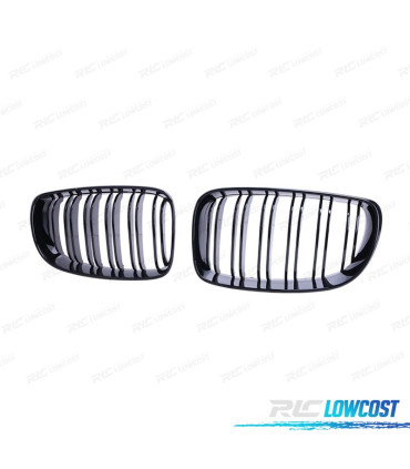 GRIGLIE BMW E87 E82 E88 07-11 LOOK M NERO LUCIDO