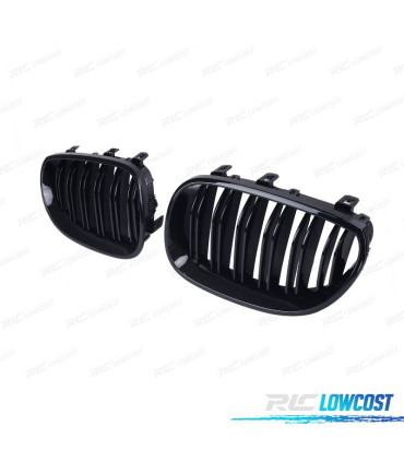 GRIGLIA BMW E60 03-10 NERO LUCIDO