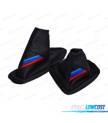 KIT COPRI LEVA CAMBIO COPRI LEVA FRENO A MANO LOOK M