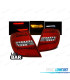 FANALI PER MERCEDES CLASSE C W204 SW 07-11 BAR LED ROSSO