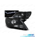 FARI PER VOLKSWAGEN VW TIGUAN 07-11 LUCE DIURNA A LED FONDO NERO