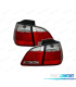 FANALI BMW E61 03-07 COLORE ROSSO CROMATO LED