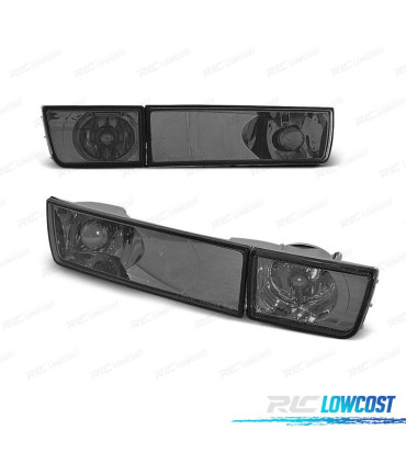 FRECCE ANTERIORI CON NEBBIA VOLKSWAGEN VW GOLF 3 91-97 CROMATO FUMÈ