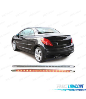 TERZO STOP PER PEUGEOT 207 CC A LED CROMATO