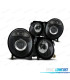 FARI PER MERCEDES CLASSE E W210 99-02 FONDO NERO