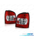 FANALI AUDI A4 B5 AVANT 95-01 ROSSO CROMATO