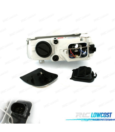 FARI VOLKSWAGEN VW PASSAT 93-96 ANGEL EYES FONDO NERO