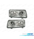 FARI VOLKSWAGEN VW PASSAT 93-96 ANGEL EYES FONDO CROMATO