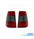 FANALI MERCEDES CLASSE E W124 SW 85-95 LED ROSSO AFFUMICATO