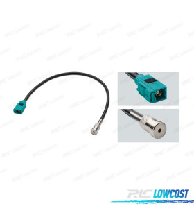 CAVO ANTENNA FEMMINA FAKRA A ISO