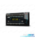 NAVIGATORE RADIO 2 DIN GPS 7" HD TOUCH SCREEN PER TOYOTA BLUETOOTH USB SD