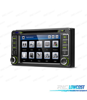 RADIO GPS PER TOYOTA BLUETOOTH USB SD