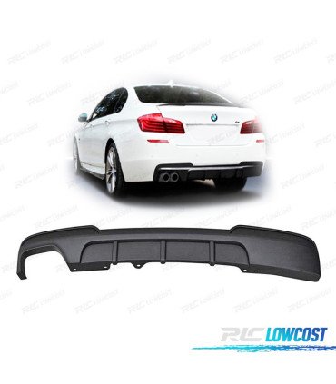 DIFFUSORE BMW F10 F11 10-13 LOOK M PERFORMANCE