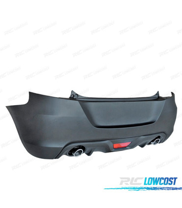 PARAURTI POSTERIORE SUZUKI SWIFT 10-17 LOOK SPORT TERMINALI