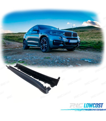 PARAFANGHI BMW X6 F16 14- LOOK X6M