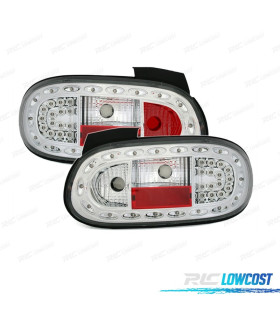 FANALI MAZDA MX5 98-05 LED FONDO CROMATO
