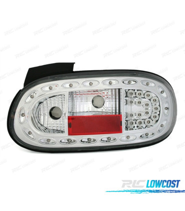 FANALI MAZDA MX5 98-05 LED FONDO CROMATO