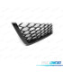 GRIGLIA PER AUDI A4 B7 LOOK RS NERO LUCIDO