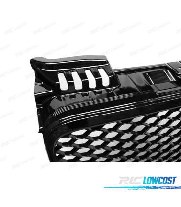 GRIGLIA PER AUDI A4 B7 LOOK RS NERO LUCIDO