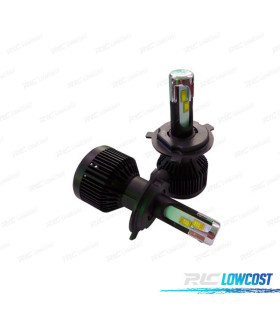 KIT LAMPADE LED H4 SUPER CANBUS 4800LM