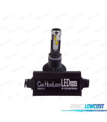KIT LAMPADE LED H4 SUPER CANBUS 4800LM
