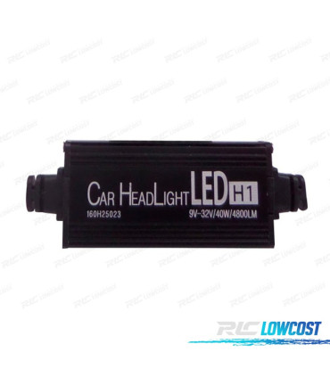 KIT DI LED H1 SUPER CAN BUS 12-24V